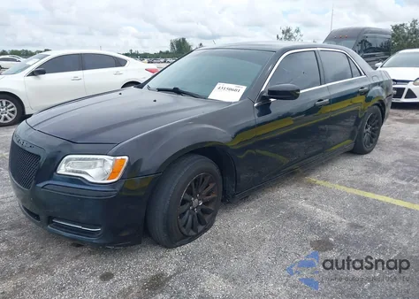 2014 Chrysler 300 from USA, damaged, VIN 2C3CCAAG5EH378666